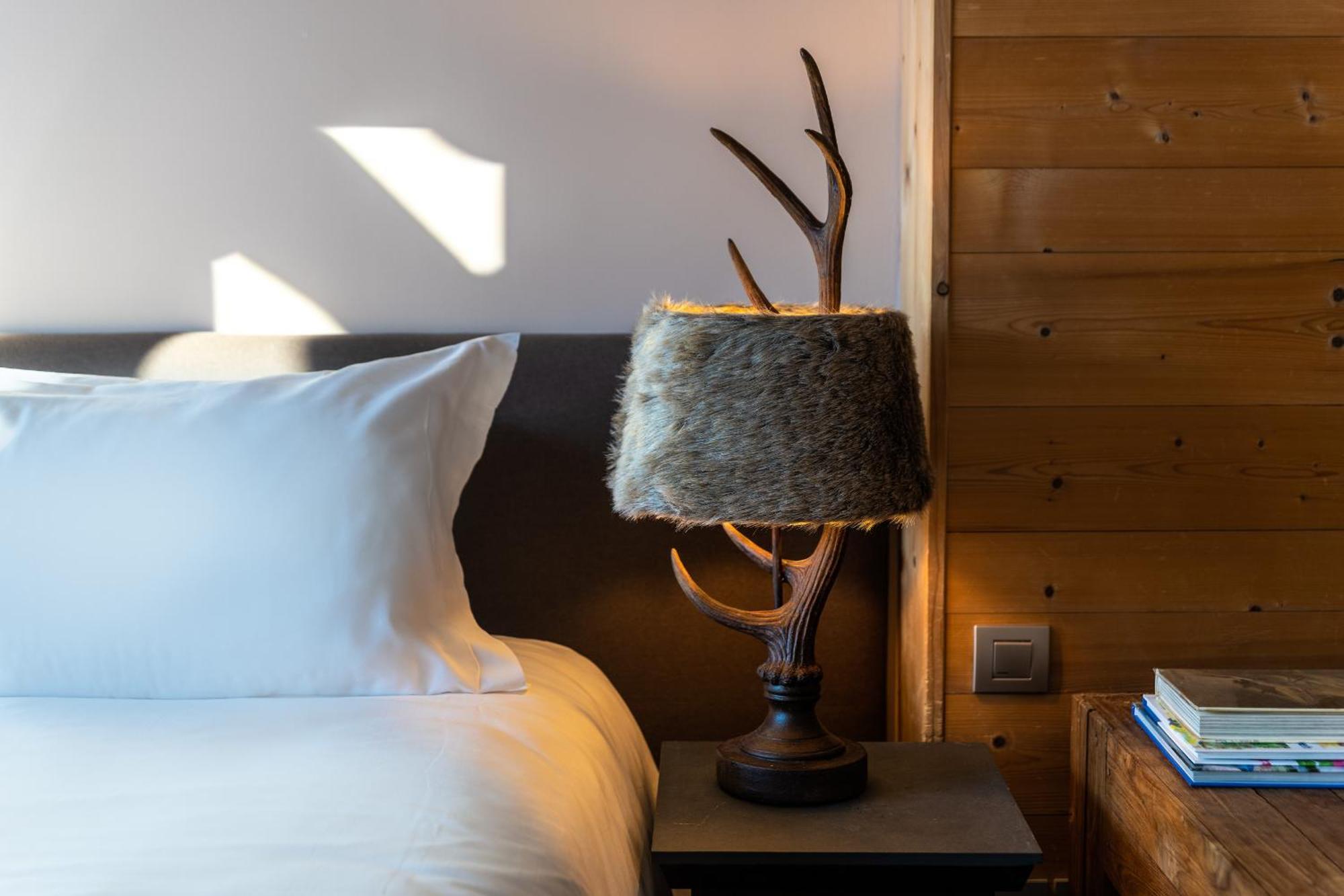 Chalet Hotel Kaya Saint-Martin-de-Belleville Zewnętrze zdjęcie